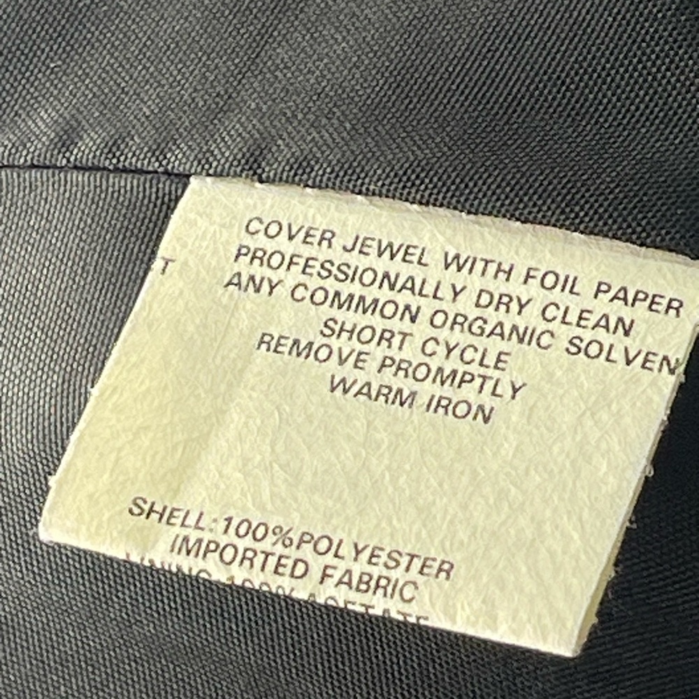 Jessica McClintock for Gunne Sax Strapless Satin Cocktail Dress – Size 13/14 - Picture 13 of 16
